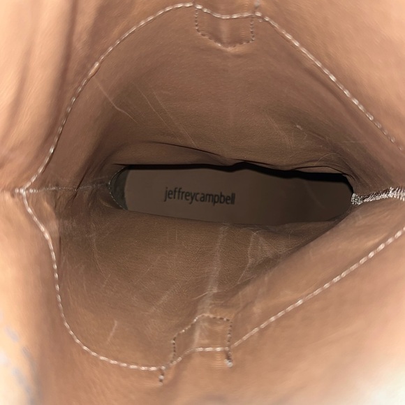 Free People x Jeffrey Campbell Dagget Cowboy Boots  Size 8.5 NEW - Picture 12 of 17